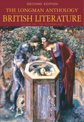 The Longman Anthology of British Literature, Vo... 0321106695 Book Cover