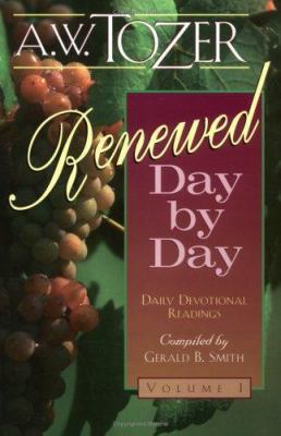 Renewed Day by Day 0875092926 Book Cover