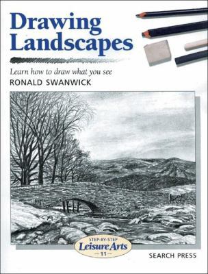 Drawing Landscapes (Step-by-Step Leisure Arts) 0855328460 Book Cover