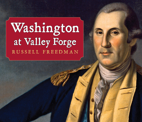 Washington at Valley Forge 0823445089 Book Cover