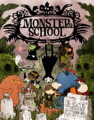 Monster School: (Poetry Rhyming Books for Child... 145212938X Book Cover