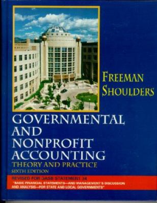 Governmental and Nonprofit Accounting (6th Edit... 0130264695 Book Cover