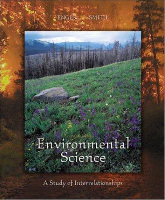 Environmental Science: A Study of Interrelation... 0072487496 Book Cover