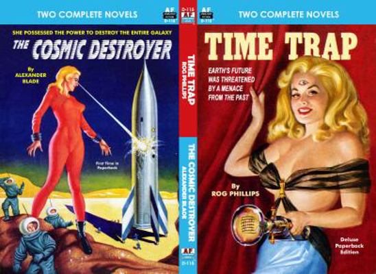 Time Trap & The Cosmic Destroyer 1612871801 Book Cover