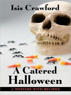 A Catered Halloween [Large Print] 1410410692 Book Cover