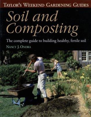 Taylor's Weekend Gardening Guide to Soil and Co... 0395862949 Book Cover