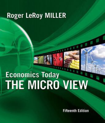 Economics Today: The Micro View [With Seize the... 0321600185 Book Cover