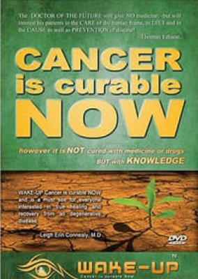 CANCER is curable NOW DVD NTSC 0987086901 Book Cover