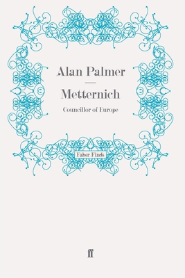 Metternich 0571260330 Book Cover
