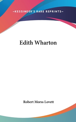 Edith Wharton 1161632735 Book Cover