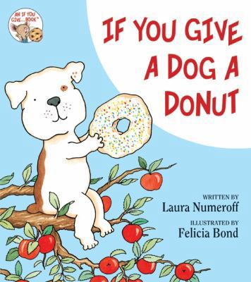 If You Give a Dog a Donut B00A2KH86W Book Cover