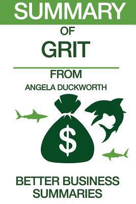 Summary of Grit: From Angela Duckworth 1537710087 Book Cover