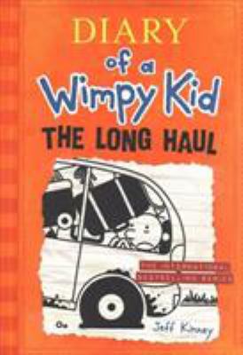 The Long Haul (Diary of a Wimpy Kid #9) 141971760X Book Cover
