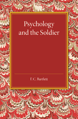 Psychology and the Soldier 110745560X Book Cover