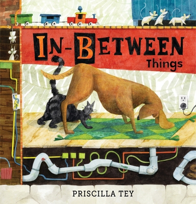 In-Between Things 0763689831 Book Cover