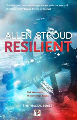 Resilient: 2 (The Fractal Series, 2) 1787587142 Book Cover