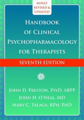 Handbook of Clinical Psychopharmacology for The... 1608826643 Book Cover