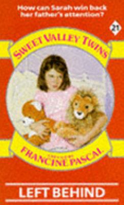 Left Behind (Sweet Valley Twins) B00474E8K8 Book Cover