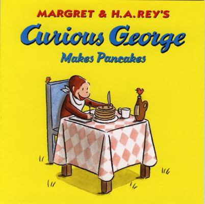Curious George Makes Pancakes 0613114574 Book Cover
