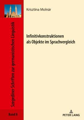 Infinitivkonstruktionen ALS Objekte Im Sprachve... [German] 3631756291 Book Cover