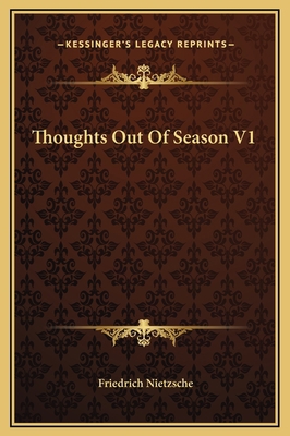 Thoughts Out Of Season V1 1169254683 Book Cover