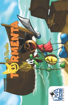 Il Pirata Tormenta [Italian] B0BJYM9WDG Book Cover
