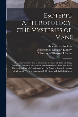 Esoteric Anthropology (the Mysteries of Man) [e... 1014606608 Book Cover