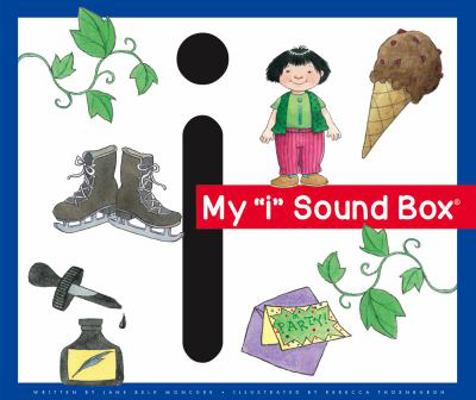 My 'i' Sound Box 1503823121 Book Cover