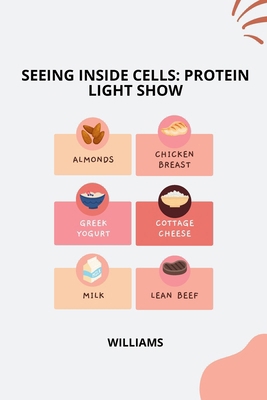 Seeing Inside Cells: Protein Light Show 3384220951 Book Cover