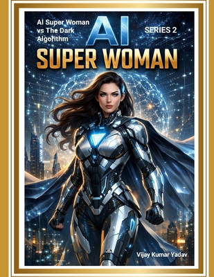 AI Super Woman: AI Super Woman vs The Dark Algo... B0GCMV96NB Book Cover