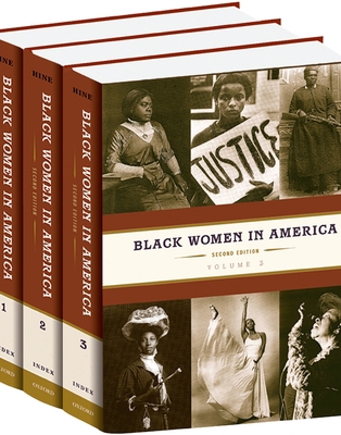 Black Women in America (3 Vol. Set) 0195156773 Book Cover