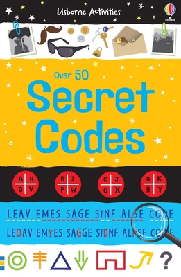 Over 50 Secret Codes 1805072110 Book Cover