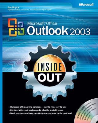 Microsofta Office Outlooka 2003 Inside Out 0735615144 Book Cover