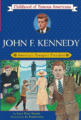 John F. Kennedy: America's Youngest President 0020419902 Book Cover