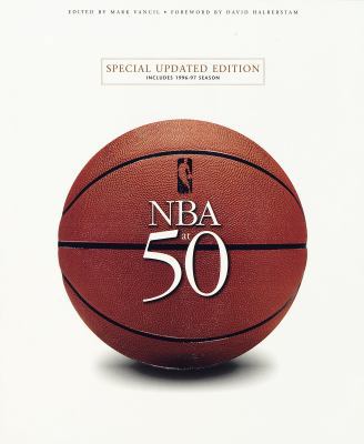 NBA at 50 0609801643 Book Cover