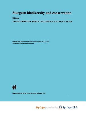 Paperback Sturgeon Biodiversity and Conservation Book