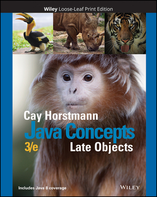 Java Concepts: Late Objects 1119186714 Book Cover