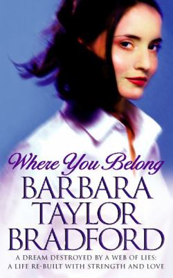 Where You Belong 0006510906 Book Cover