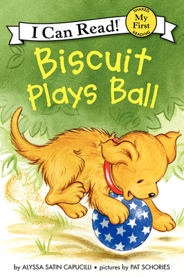 Biscuit Plays Ball 0061935026 Book Cover