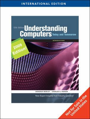 Understanding Computers: 2009 Update: Today and... 1439043434 Book Cover