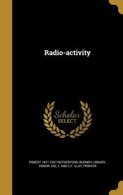 Radio-activity 1371673810 Book Cover