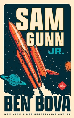 Sam Gunn Jr. [Large Print] B09KVWV8H8 Book Cover