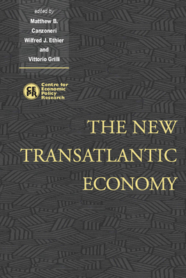 The New Transatlantic Economy 0521562058 Book Cover