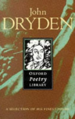 John Dryden 0192822640 Book Cover