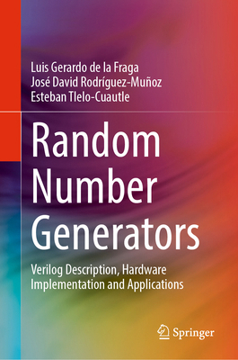 Random Number Generators: Verilog Description, ... 303182864X Book Cover