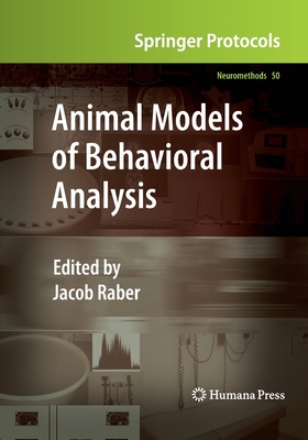 Animal Models of Behavioral Analysis 149395833X Book Cover