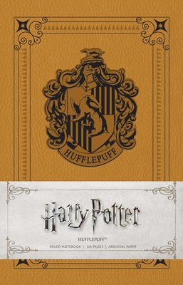 Harry Potter: Hufflepuff Ruled Notebook 1683832868 Book Cover