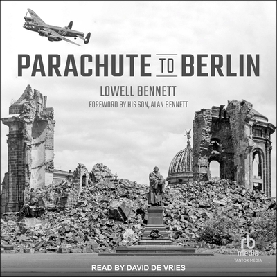 Parachute to Berlin B0CPZPS94H Book Cover