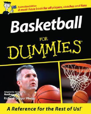 Basketball for Dummies: Australian Edition 1740311353 Book Cover