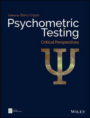 Psychometric Testing: Critical Perspectives 1119183014 Book Cover